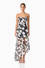 Carol Strapless Gown