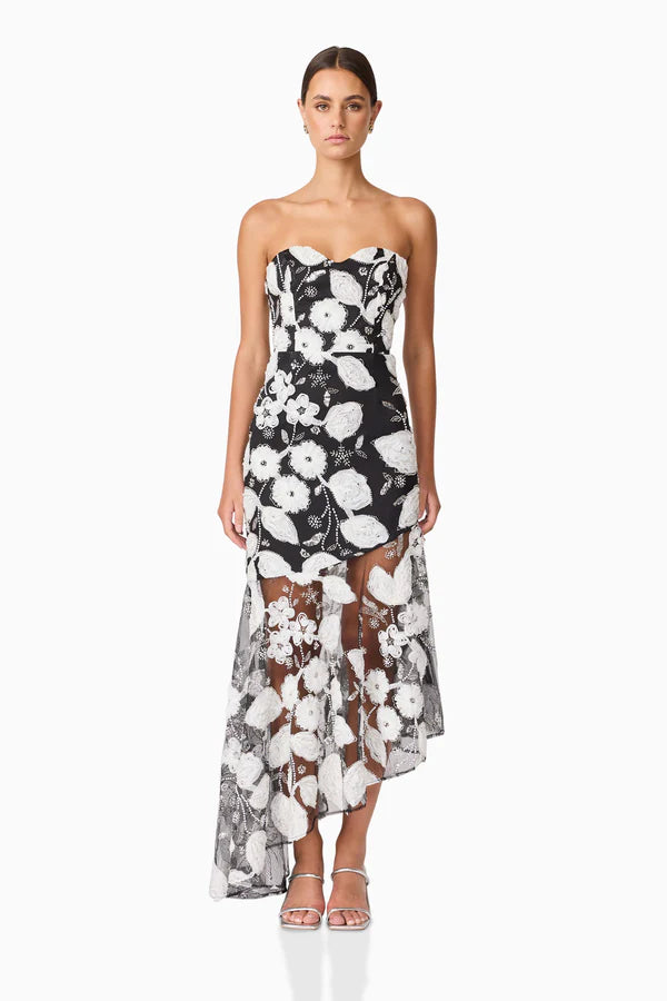 Carol Strapless Gown