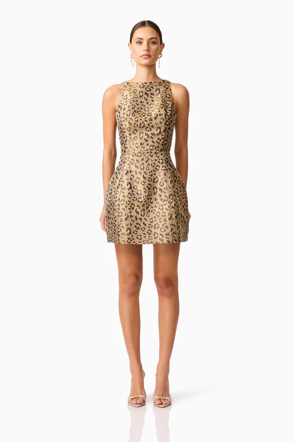 Elara Tulip Mini Dress