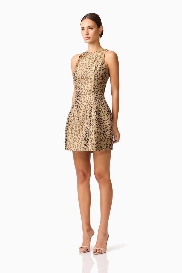 Elara Tulip Mini Dress