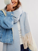 Winter Chill Blanket Scarf