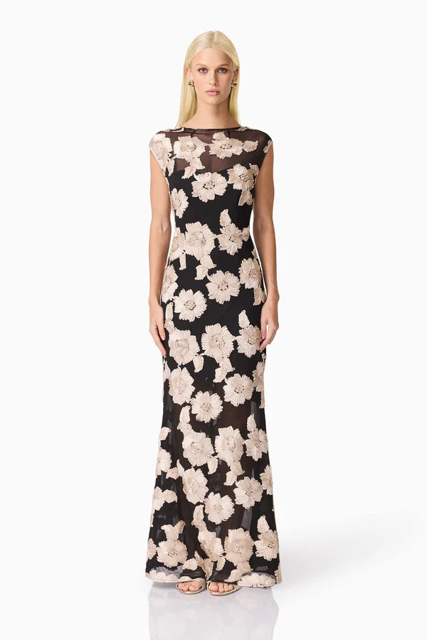 Margaux Fit & Flare Gown