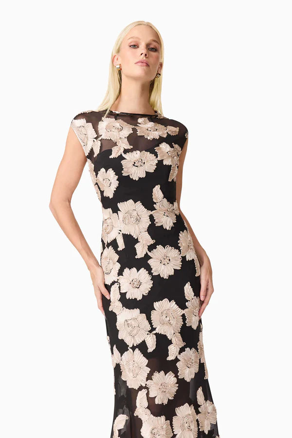 Margaux Fit & Flare Gown