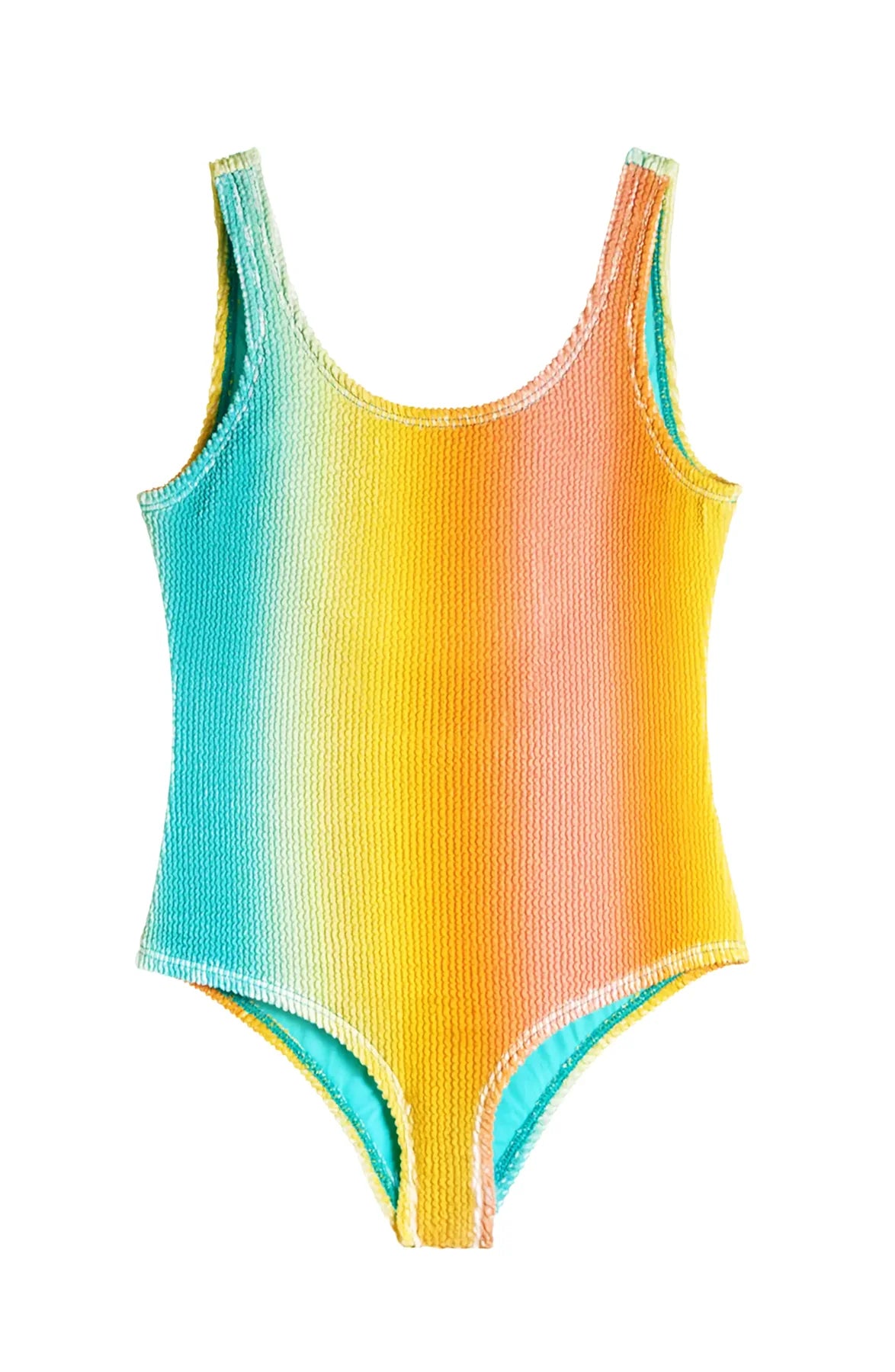Ester Crinkle One Piece Swimsuit - Multicolor