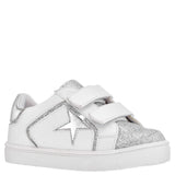 Girls Evon Metallic Star Sneakers
