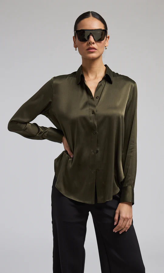 Marcello Silk Blouse