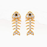 Bone to Pick Earrings