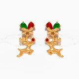 Rudolf Dangle Earrings