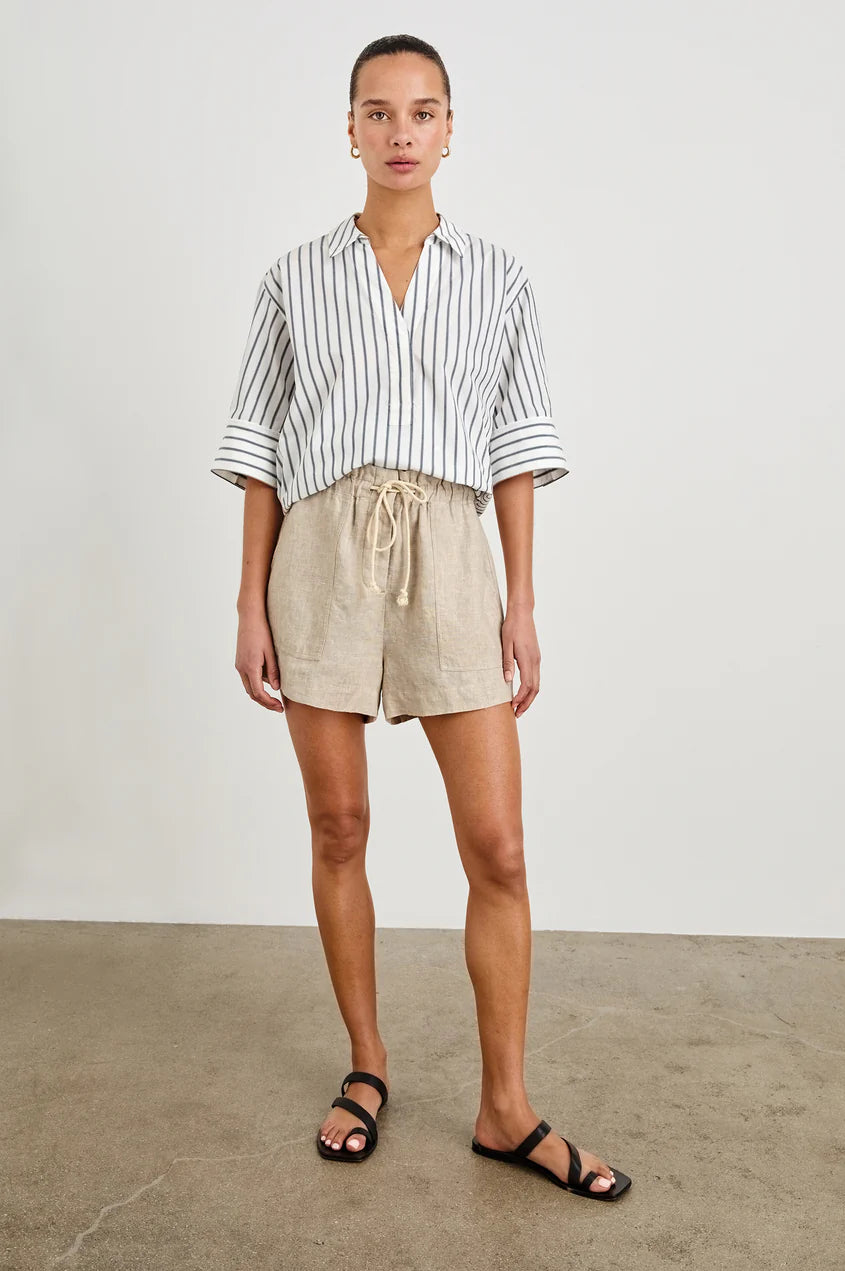 Foster Linen Short