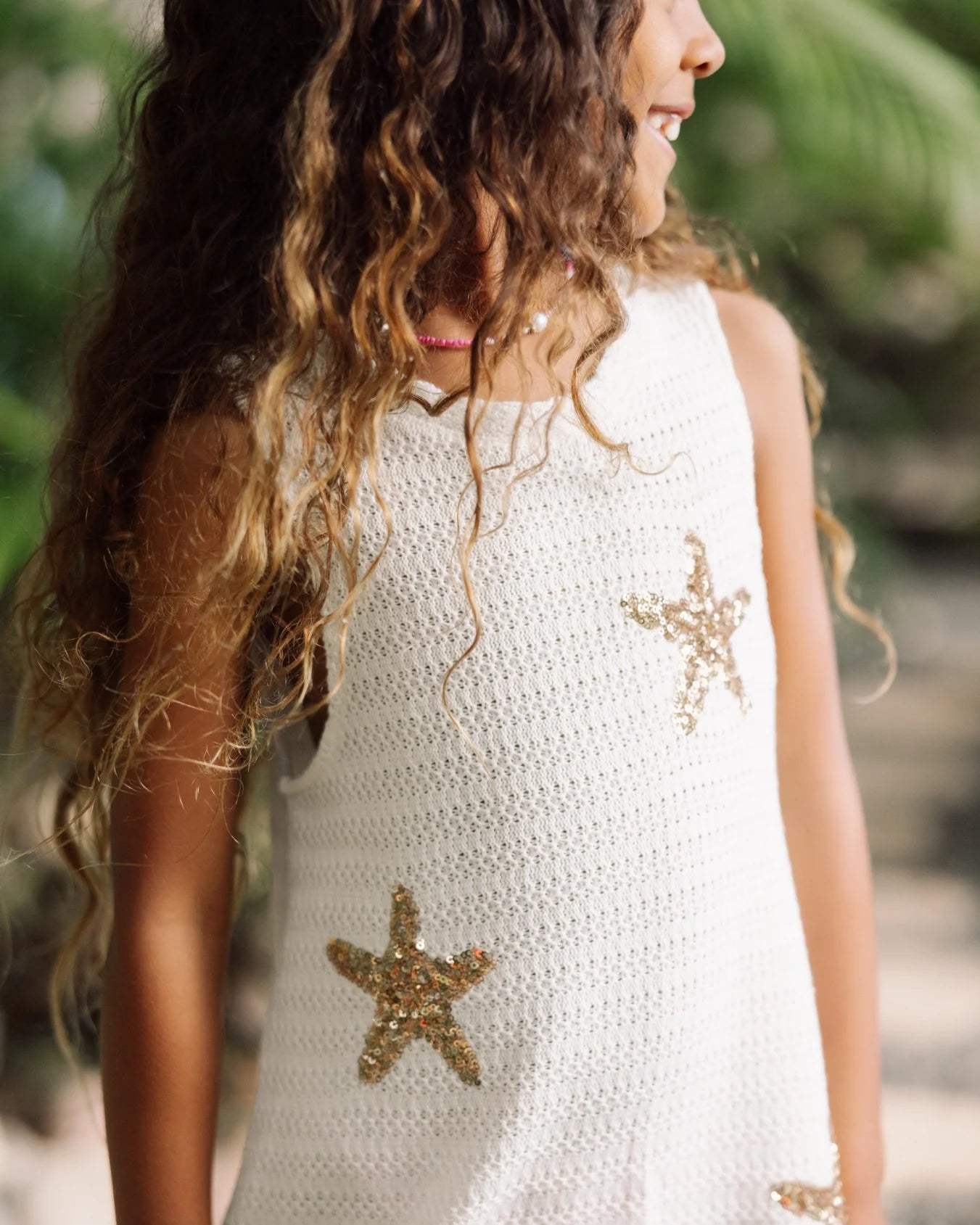 Girls Island Escape Dress