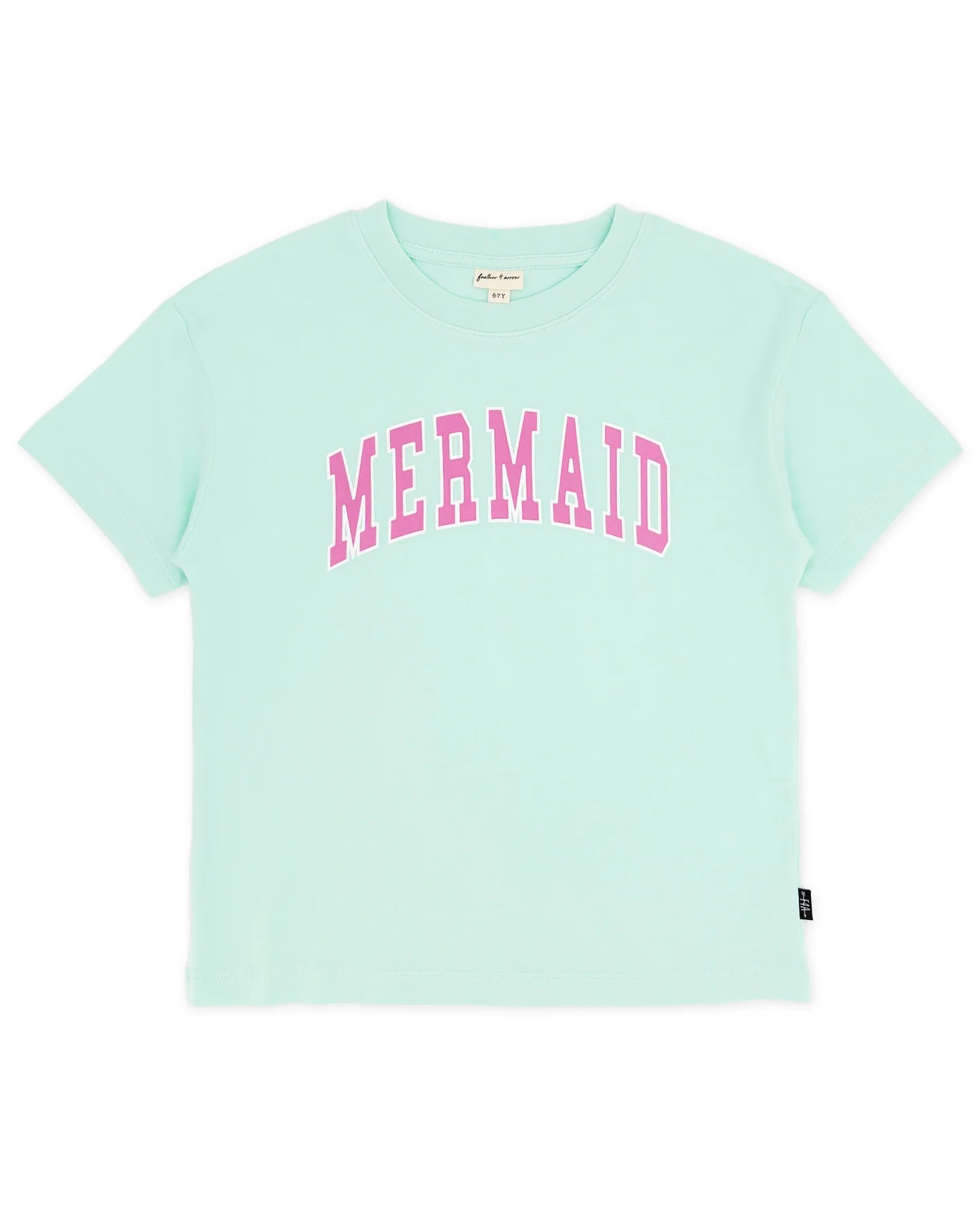 Girls Oversized Tee - Mermaid