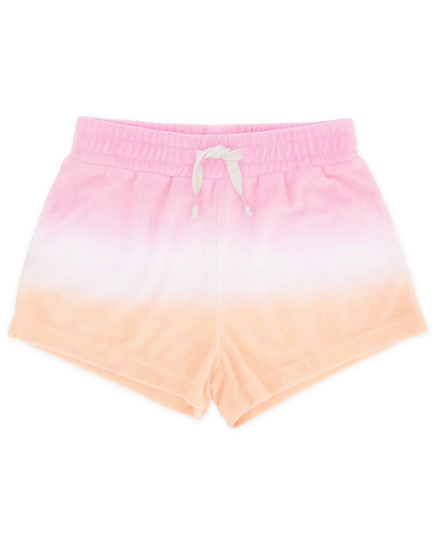 Girls Weekend Terry Short - Pop Pink Ombre