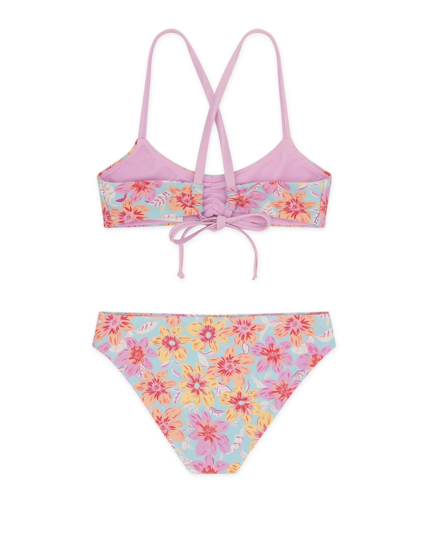 Girls Sunshine Days Bikini - Bright Side Floral