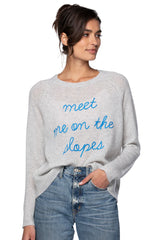 Meet me on the Slopes Cashmere Sweater