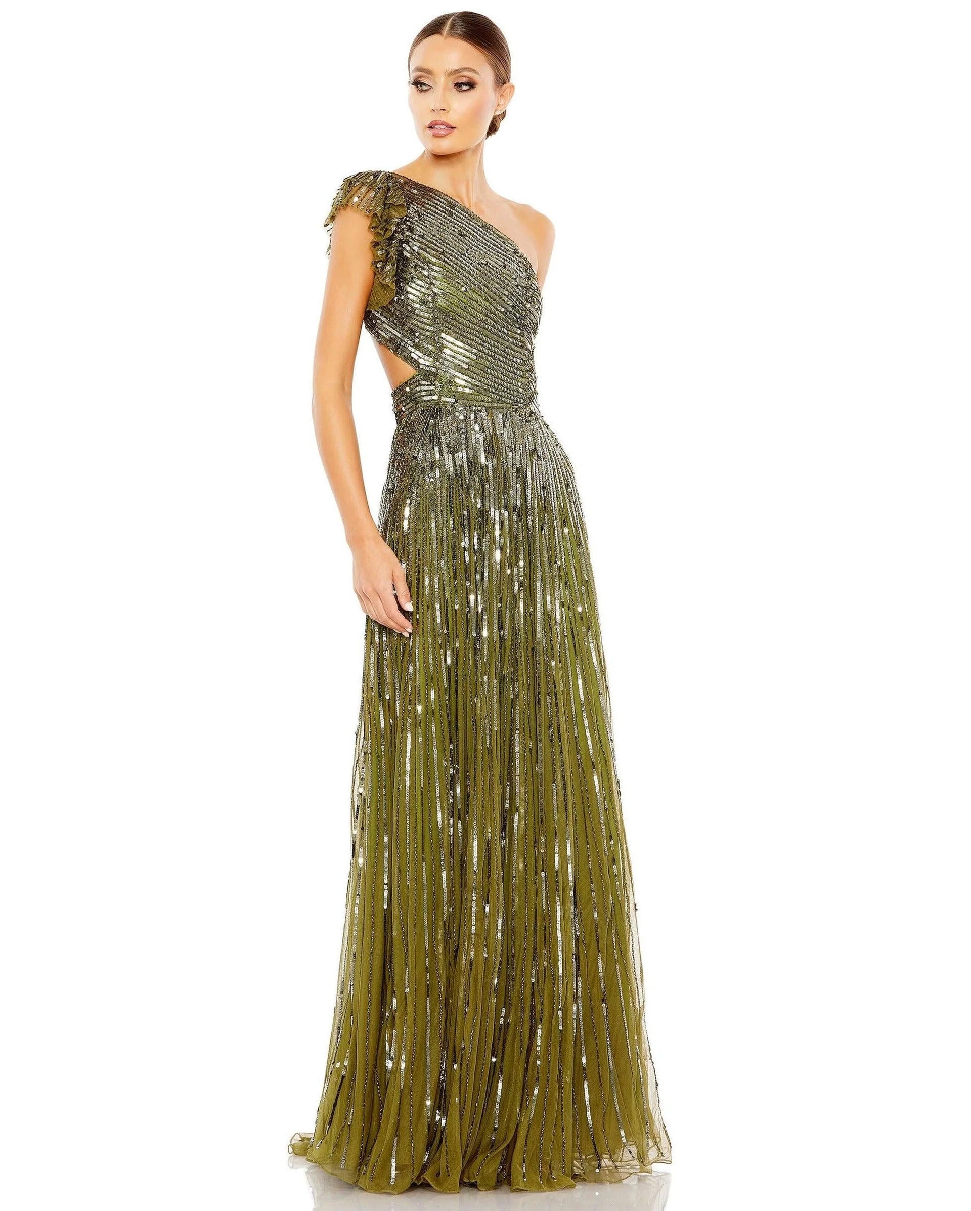 Mac Duggal 5565 Gown