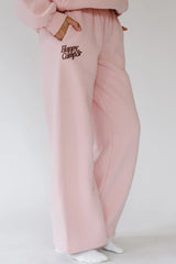 Ballet Pink Puff Series Sweatpants
