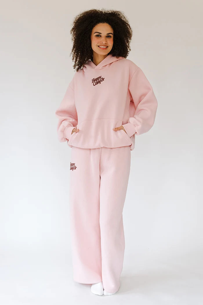 Ballet Pink Puff Series Sweatpants