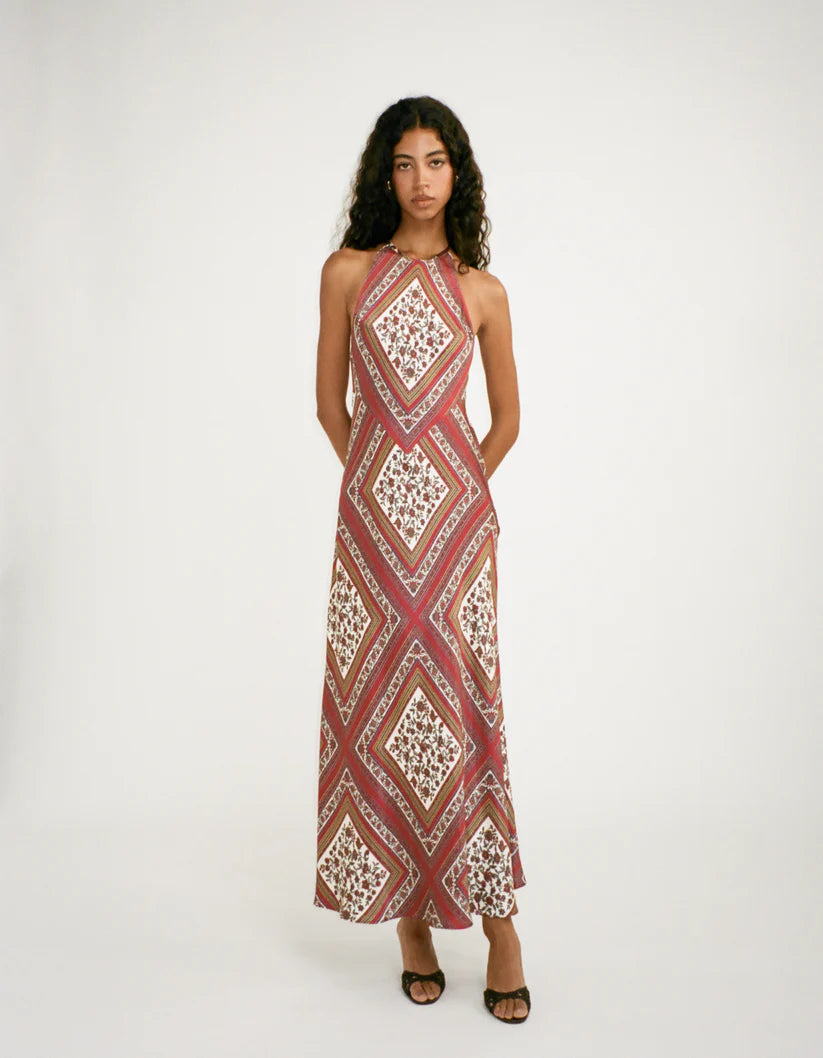 Boheme Bandana Hartwell Maxi Dress