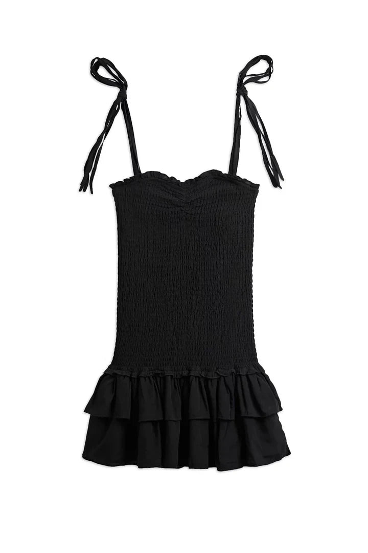 Girls Meri Smocked Dress