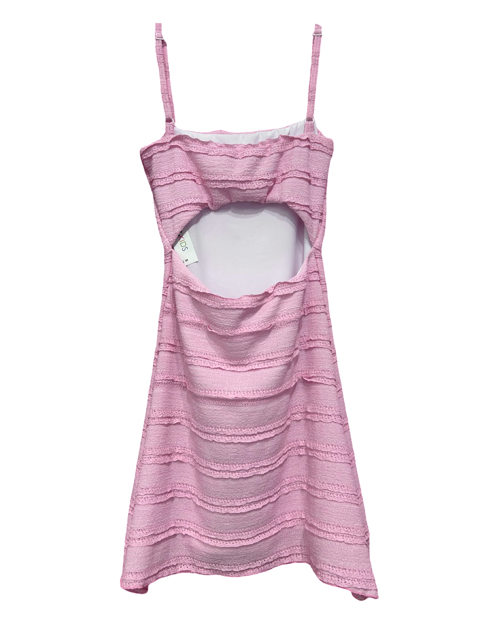 Girls Lace Tank Dress