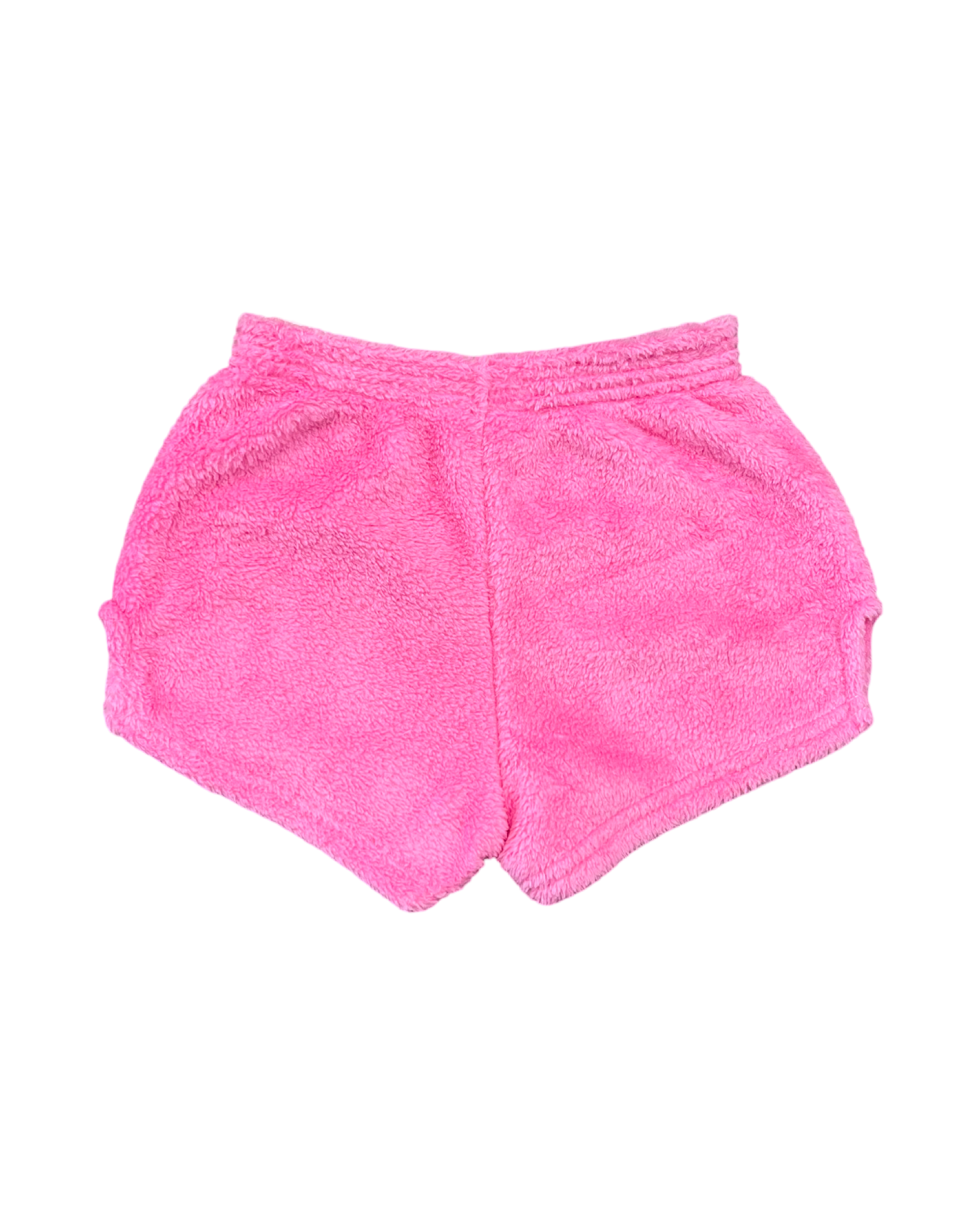 Pink with White Bear Decal Pajama Shorts