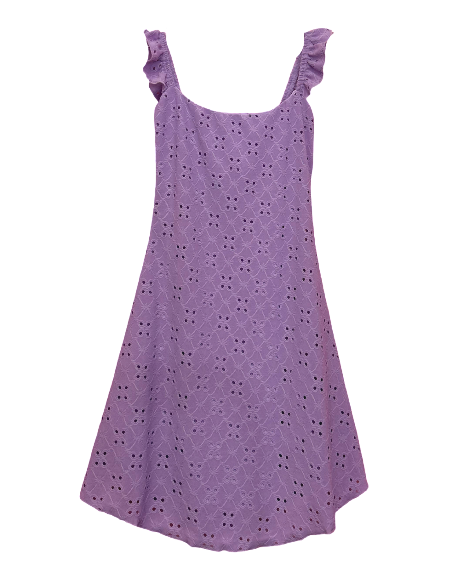 Girls Audrey Eyelet Dress