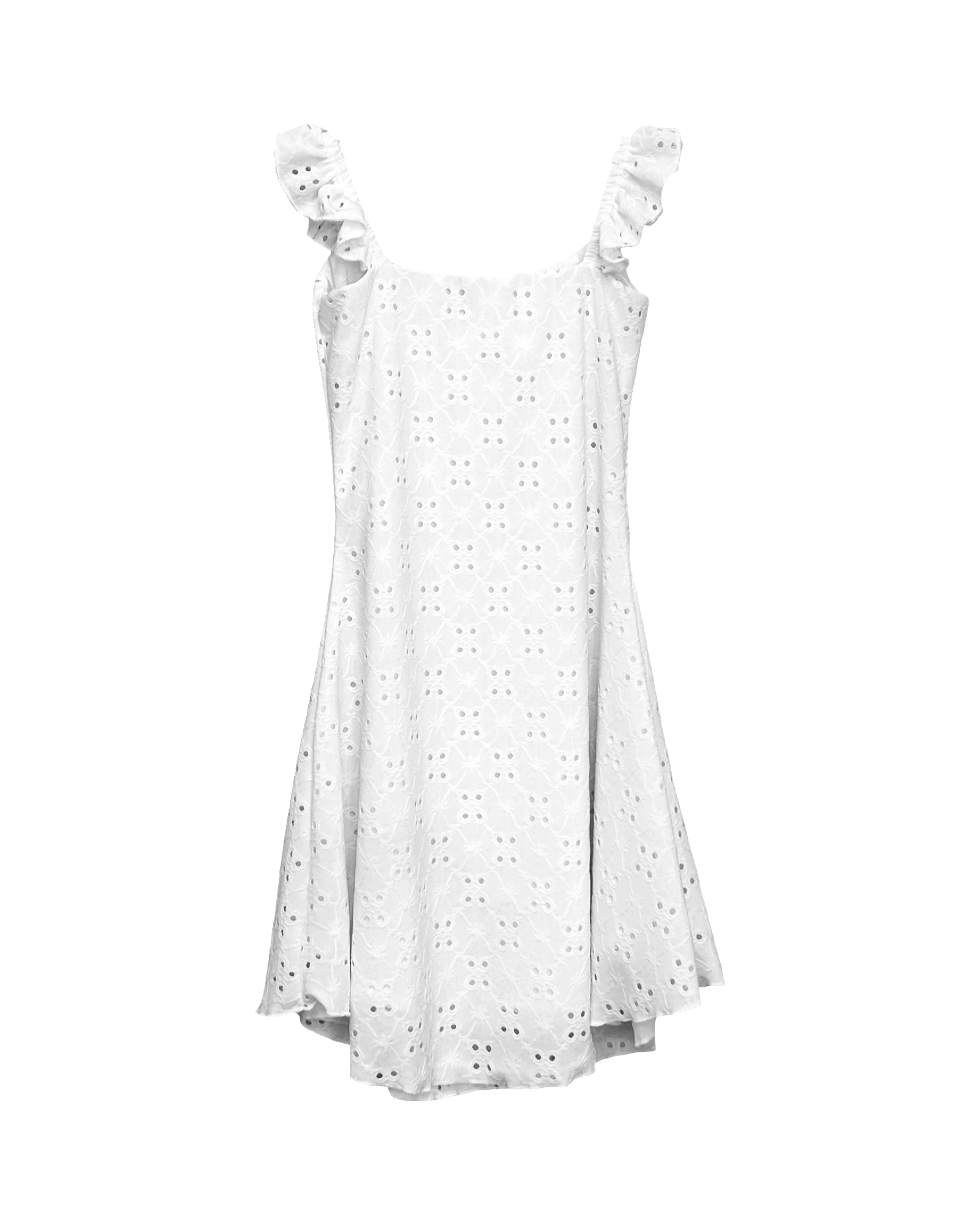 Girls Audrey Eyelet Dress