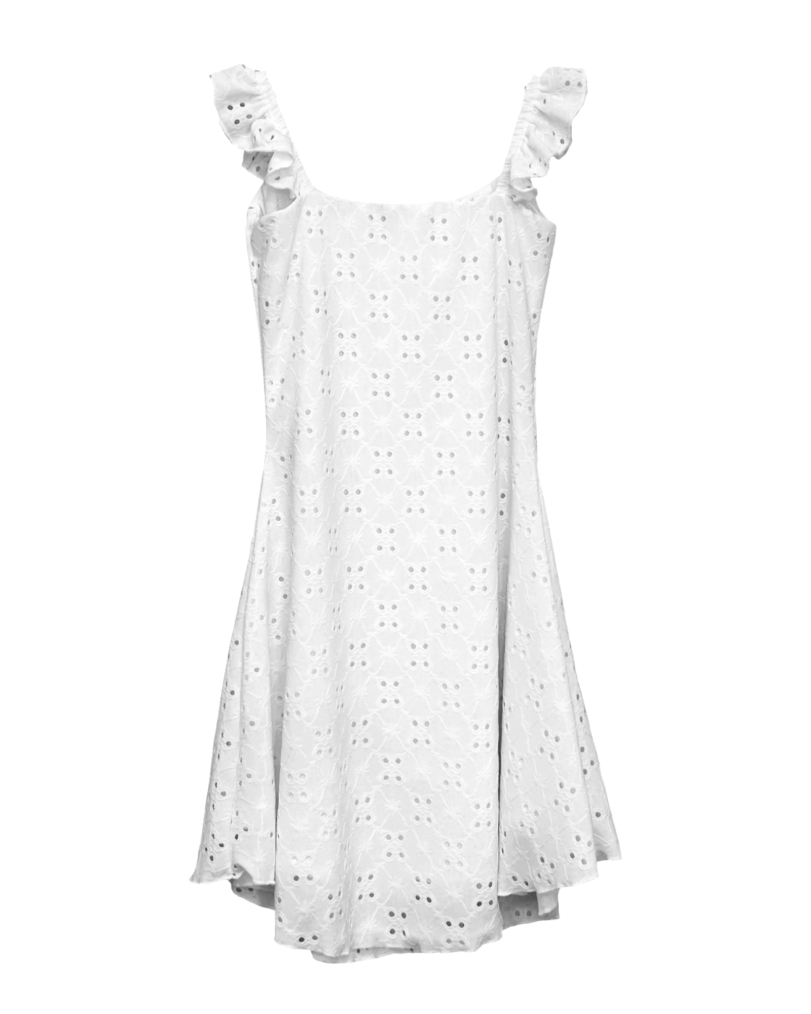 Girls Audrey Eyelet Dress