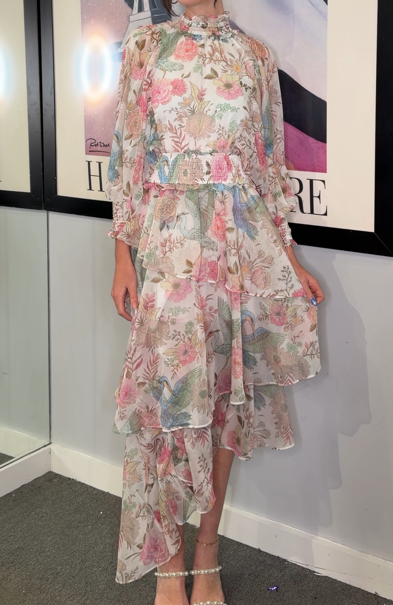 Orchid Dress