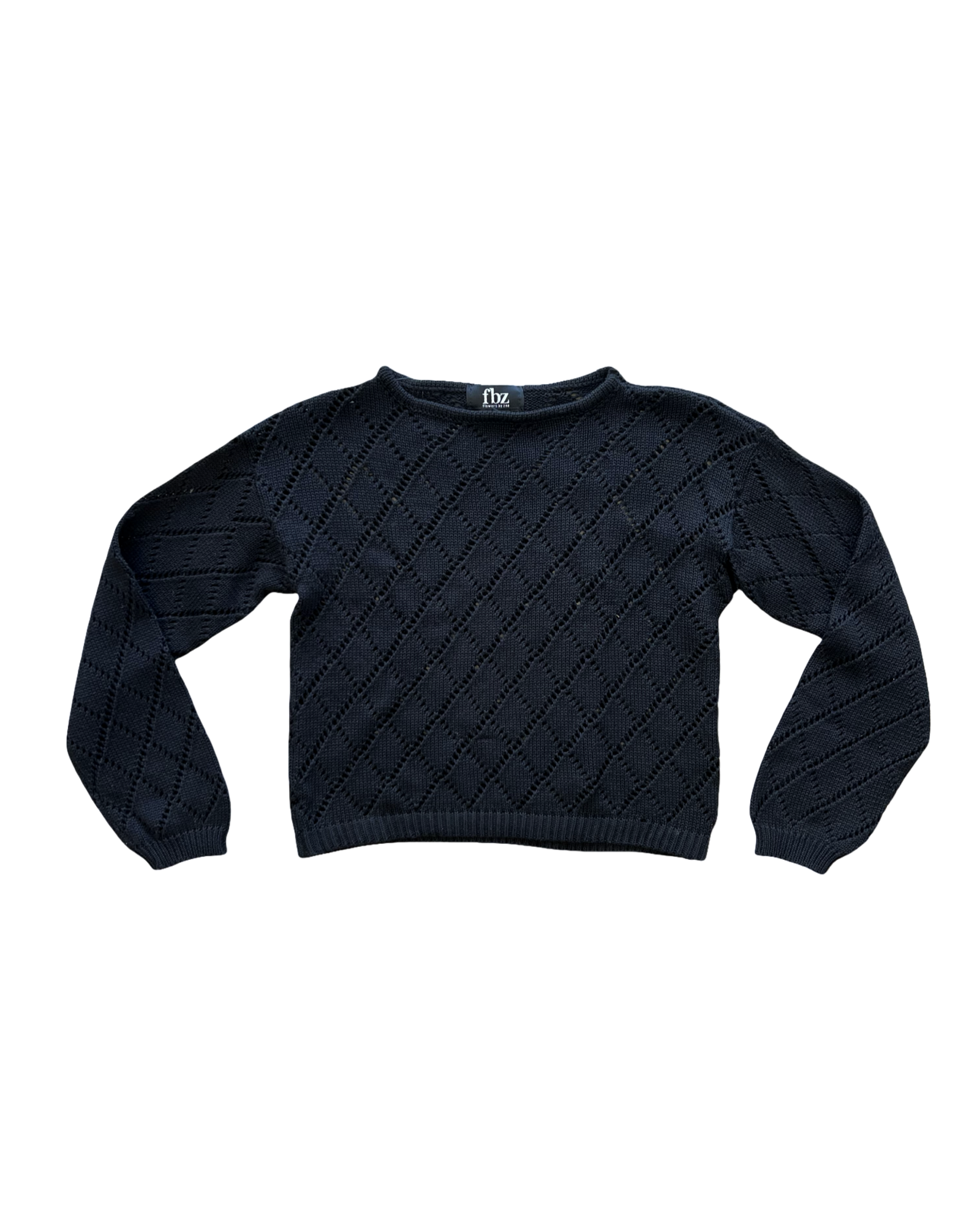 Girls Crew Pointelle Sweater