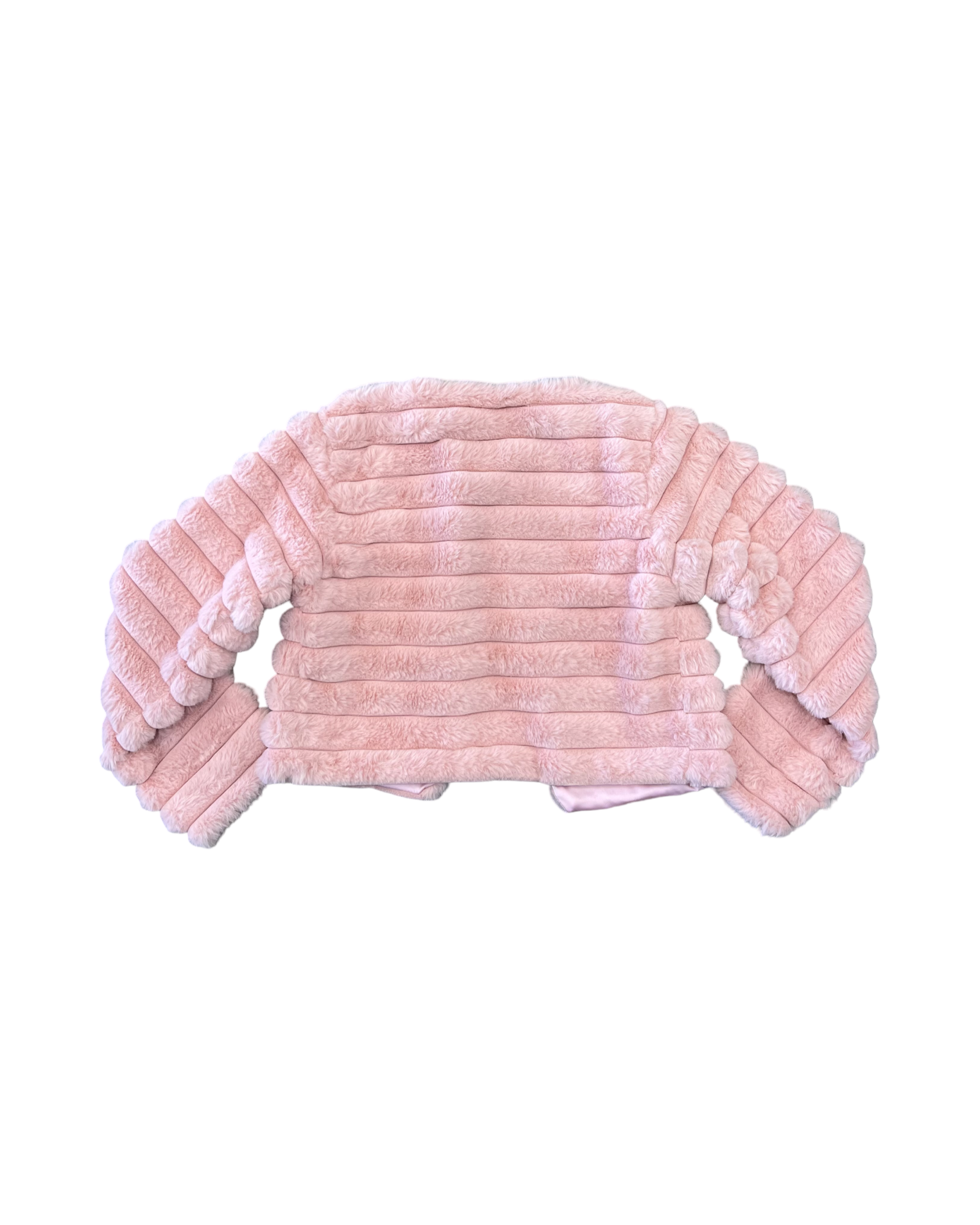 Pink Fur Jacket