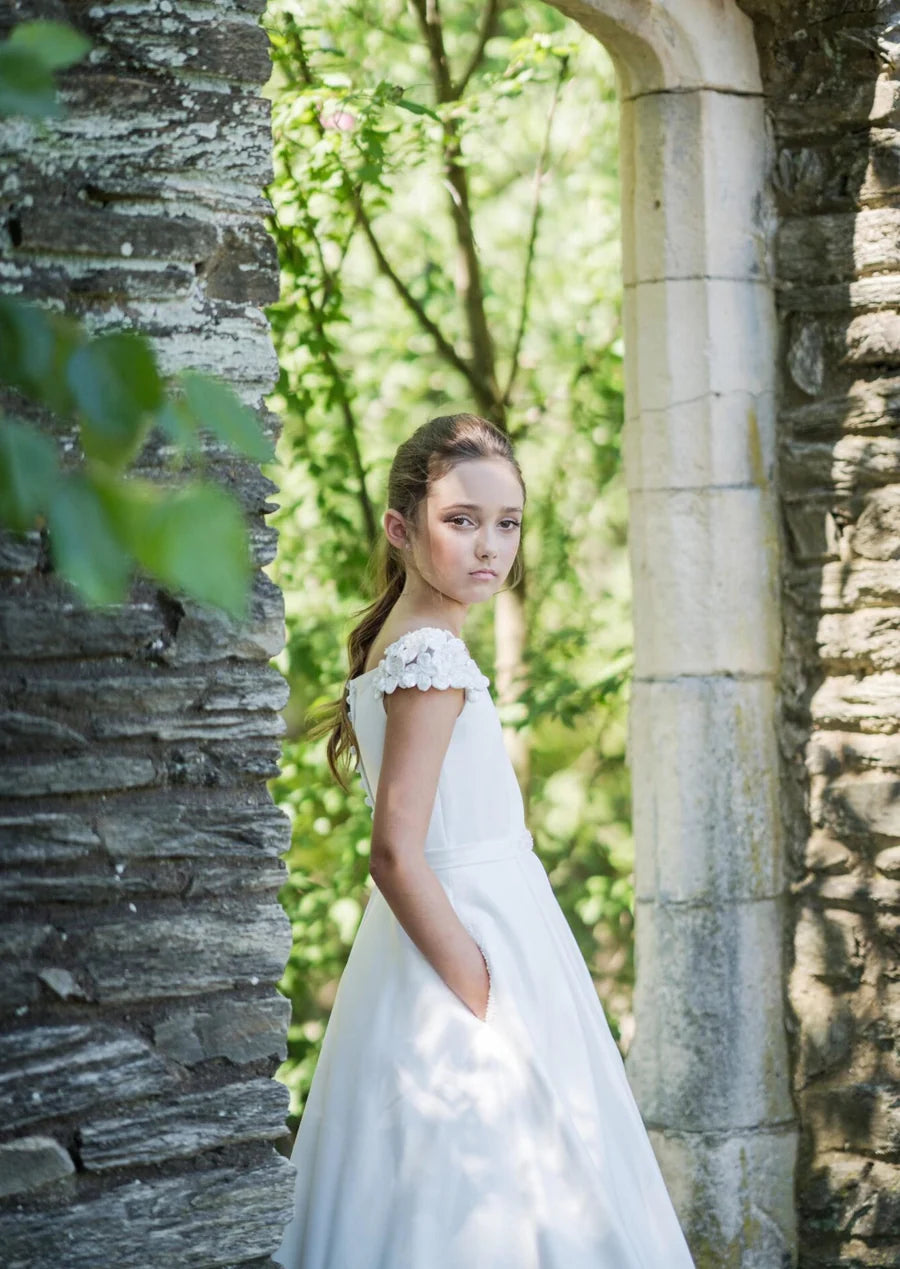 Macis Design Communion Dress style 1848T