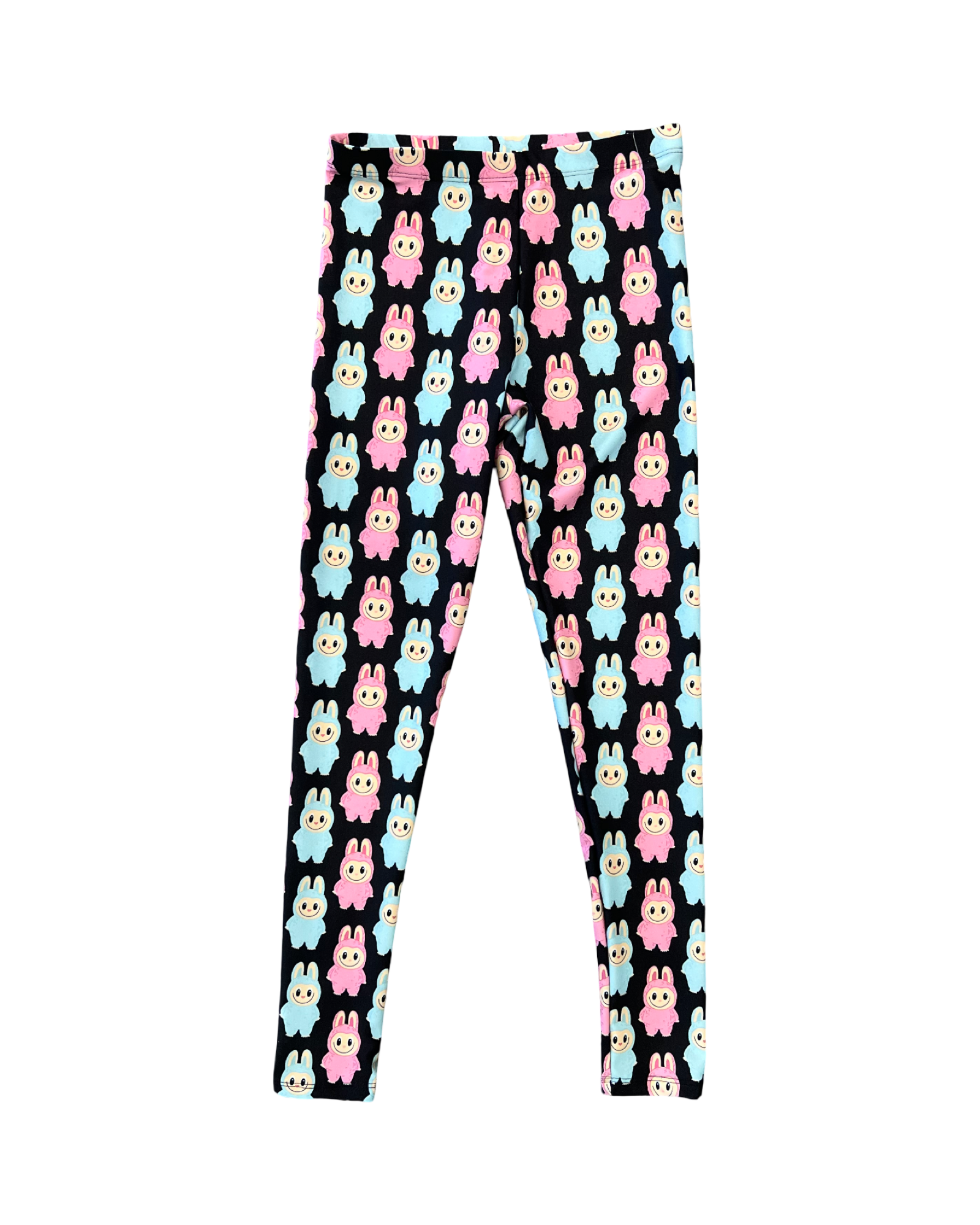 Black Labubu Leggings