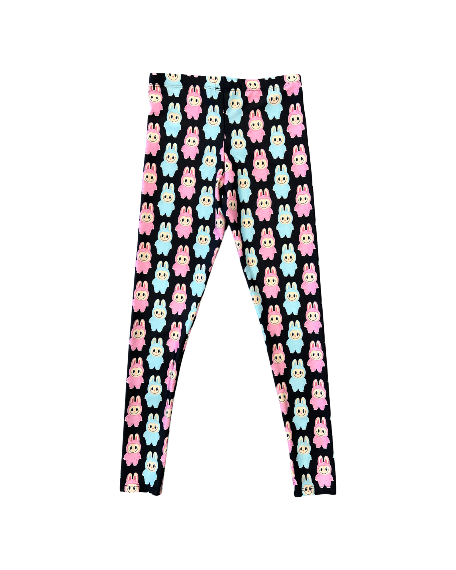 Black Labubu Leggings