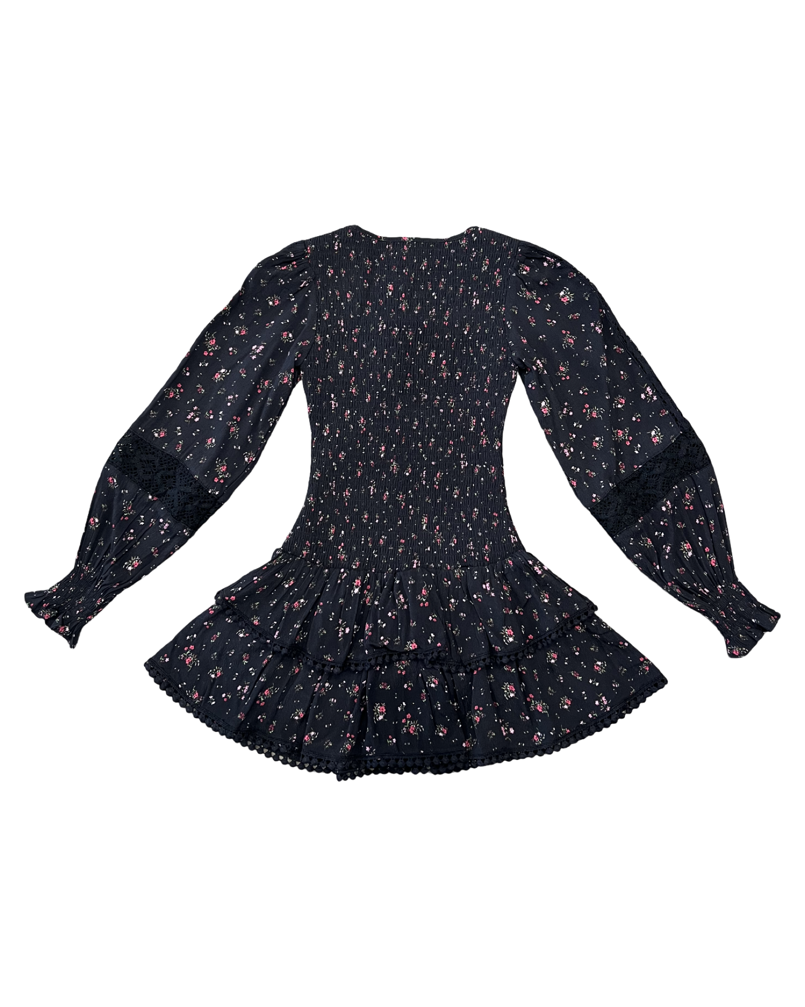 Tween Tracy Dress - Midnight Ditsy Floral