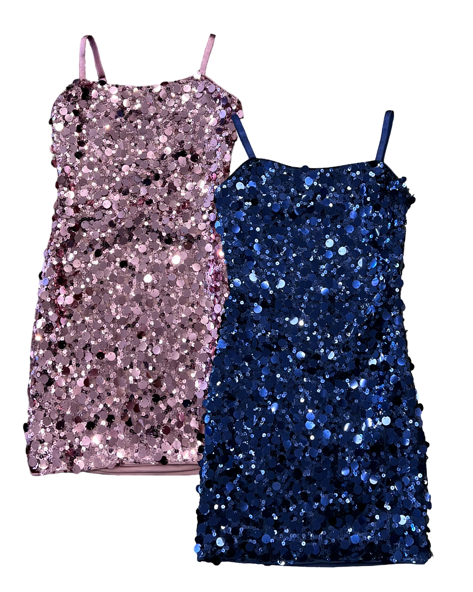 Girls Tia Sequin Dress