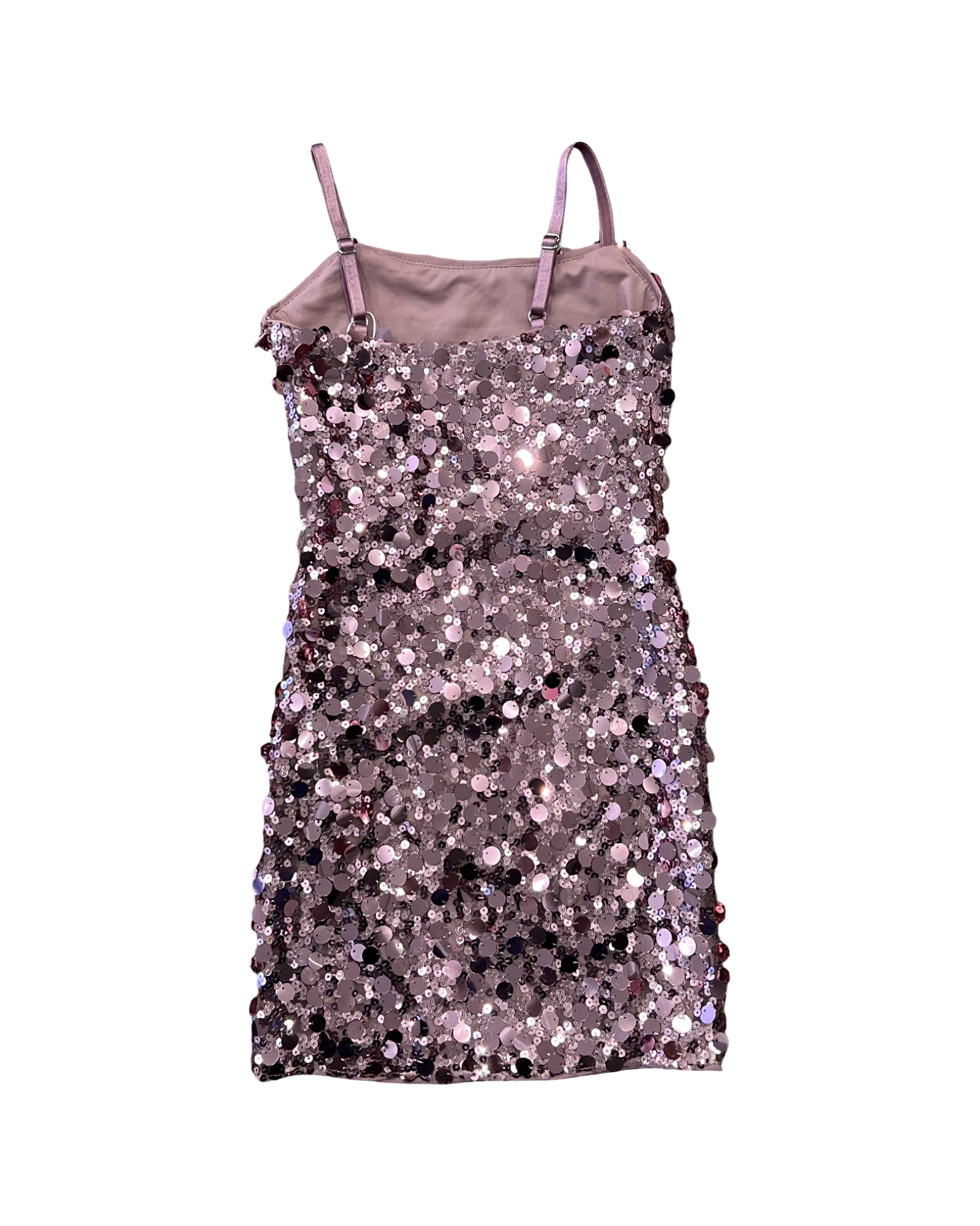 Girls Tia Sequin Dress