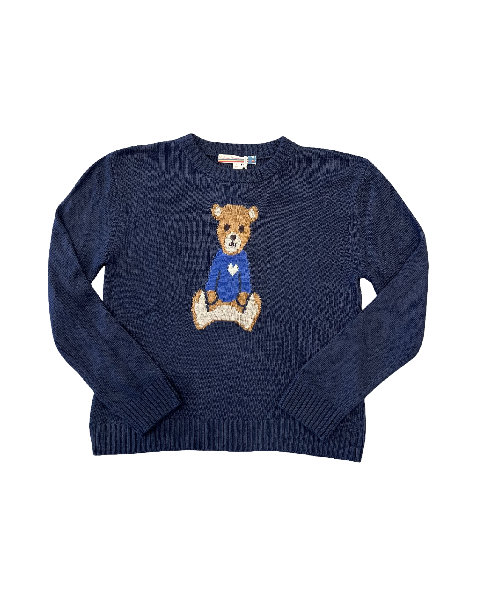 Girls Bear Sweater