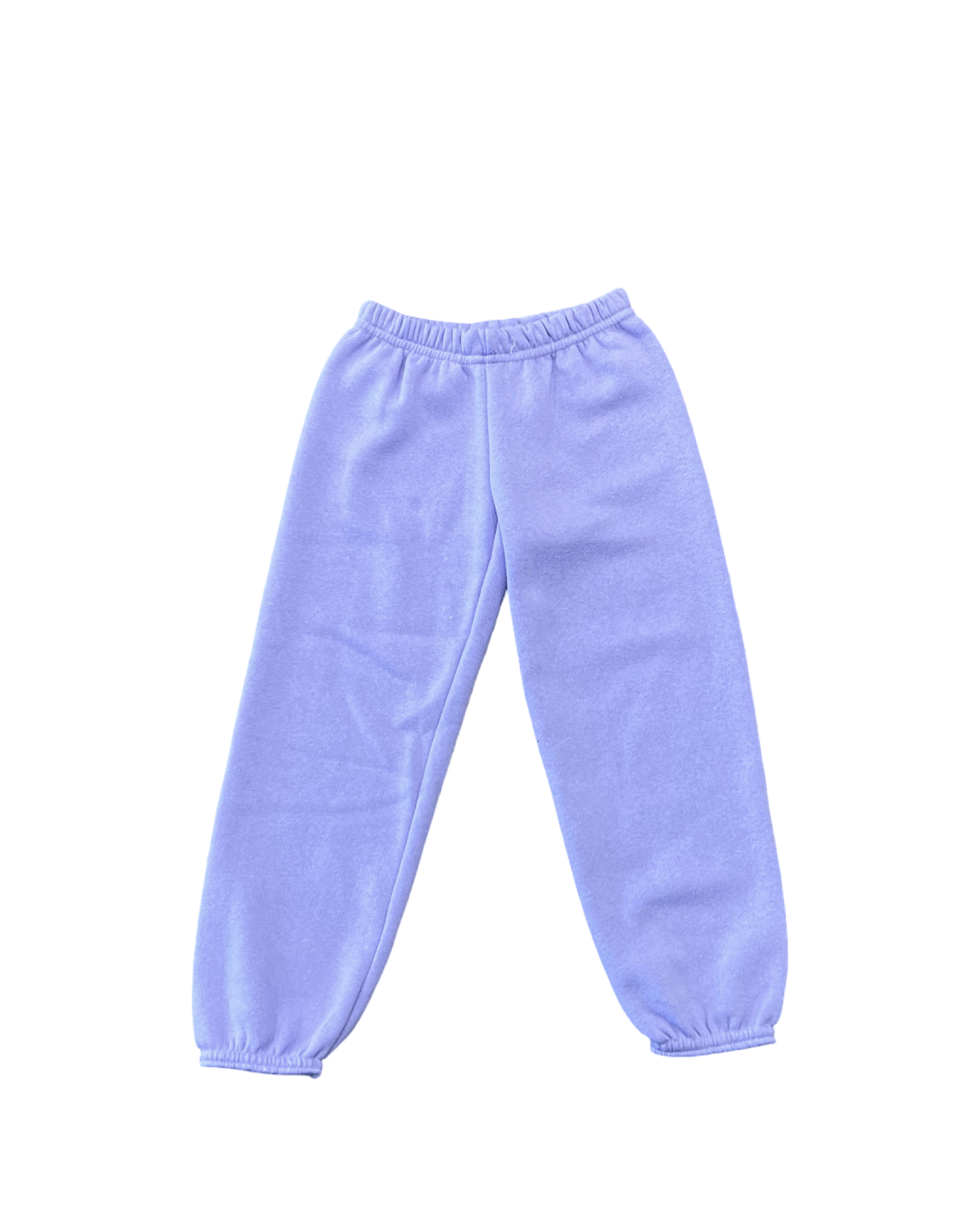 Girls Violet Jogger Sweatpants