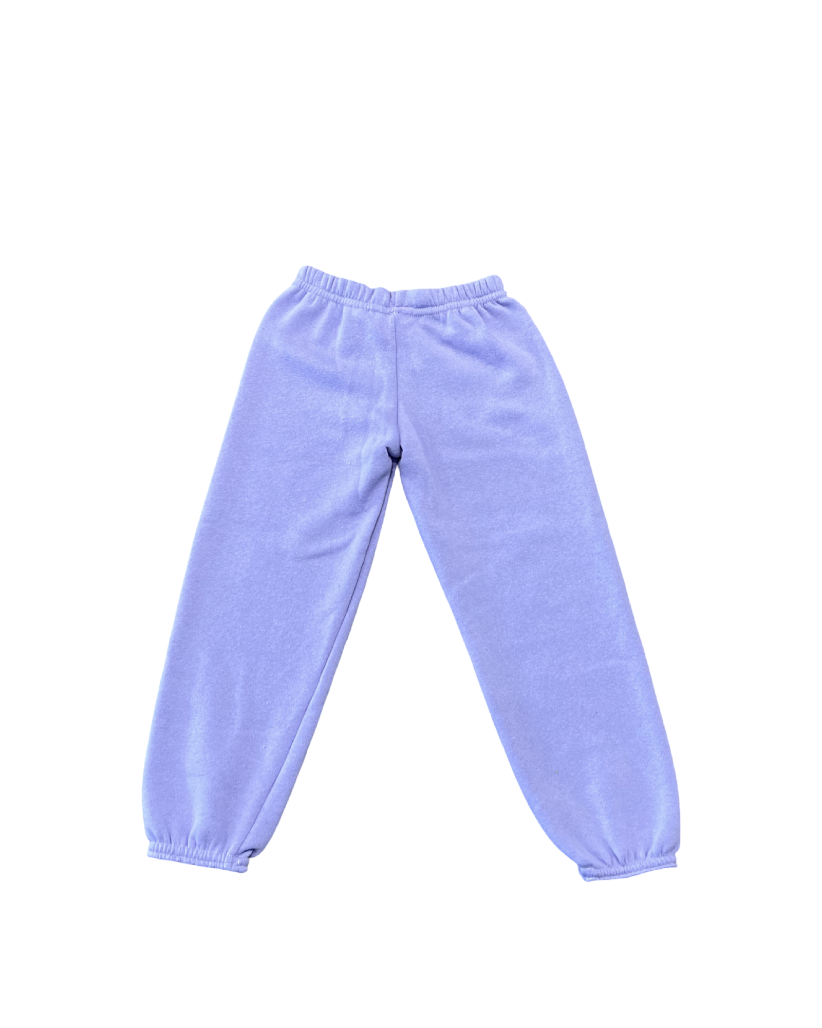 Girls Violet Jogger Sweatpants