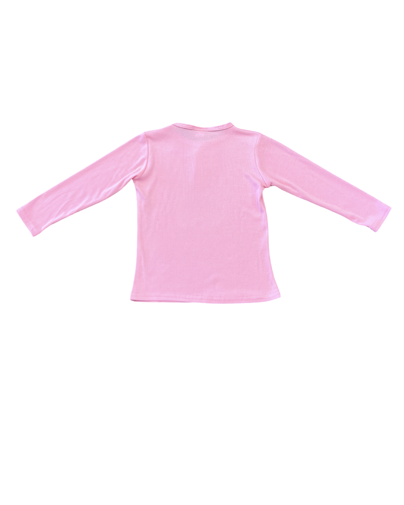 Girls Studded Bear Top
