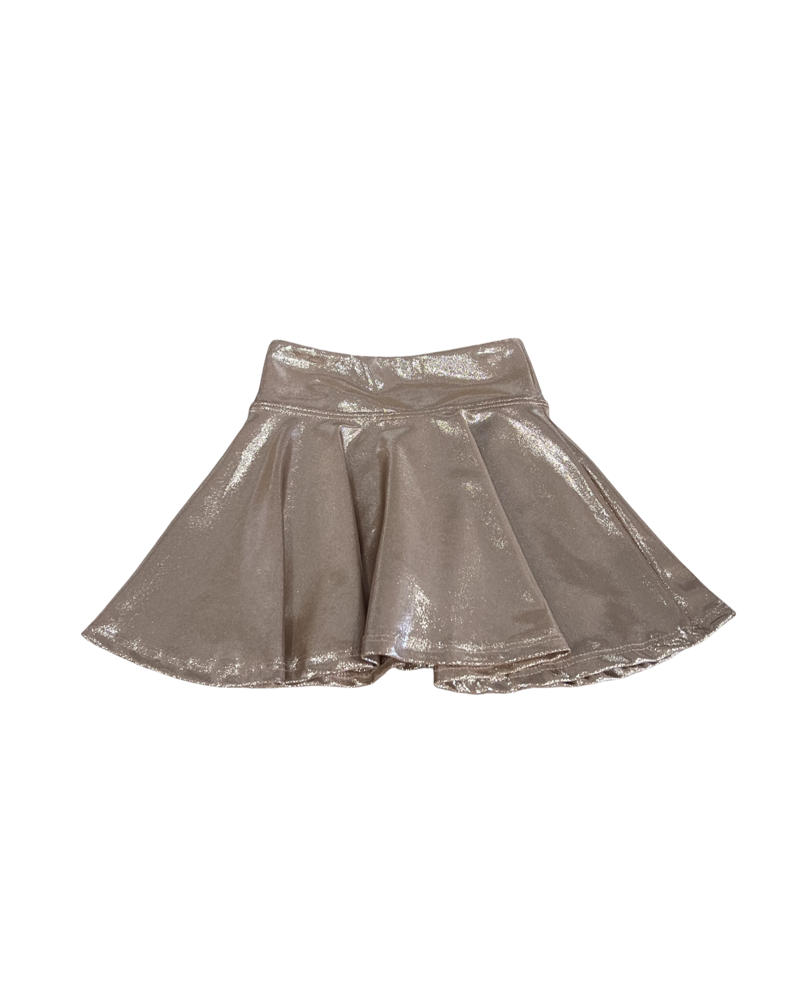 Girls Lame Skort