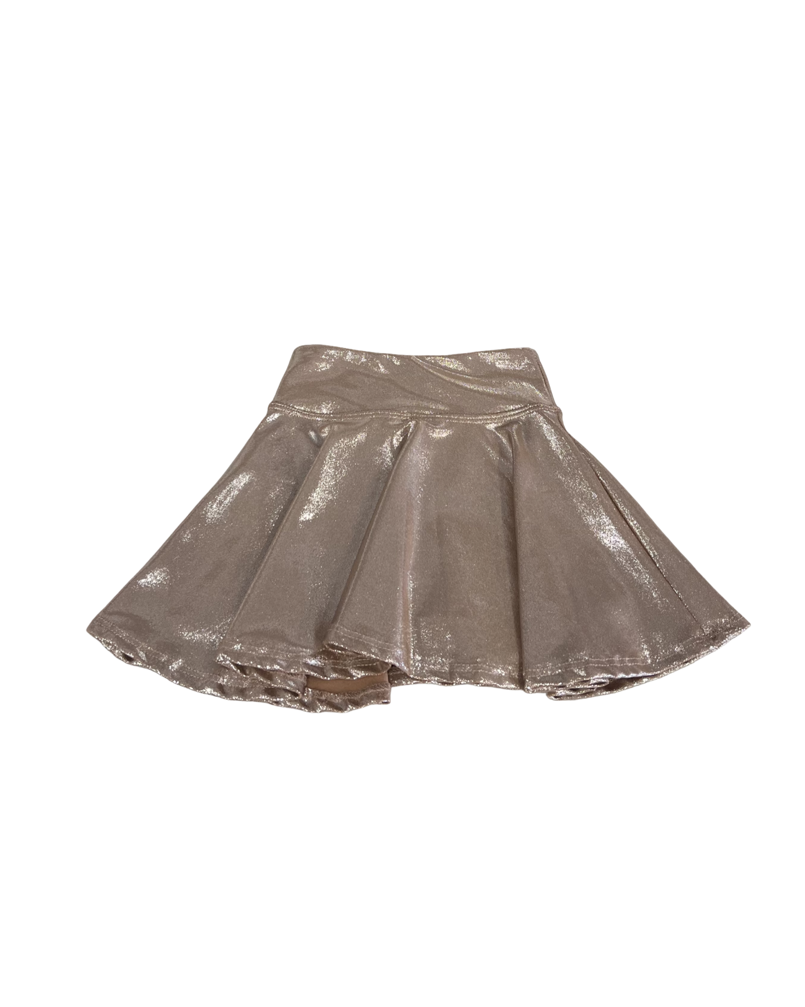 Girls Lame Skort