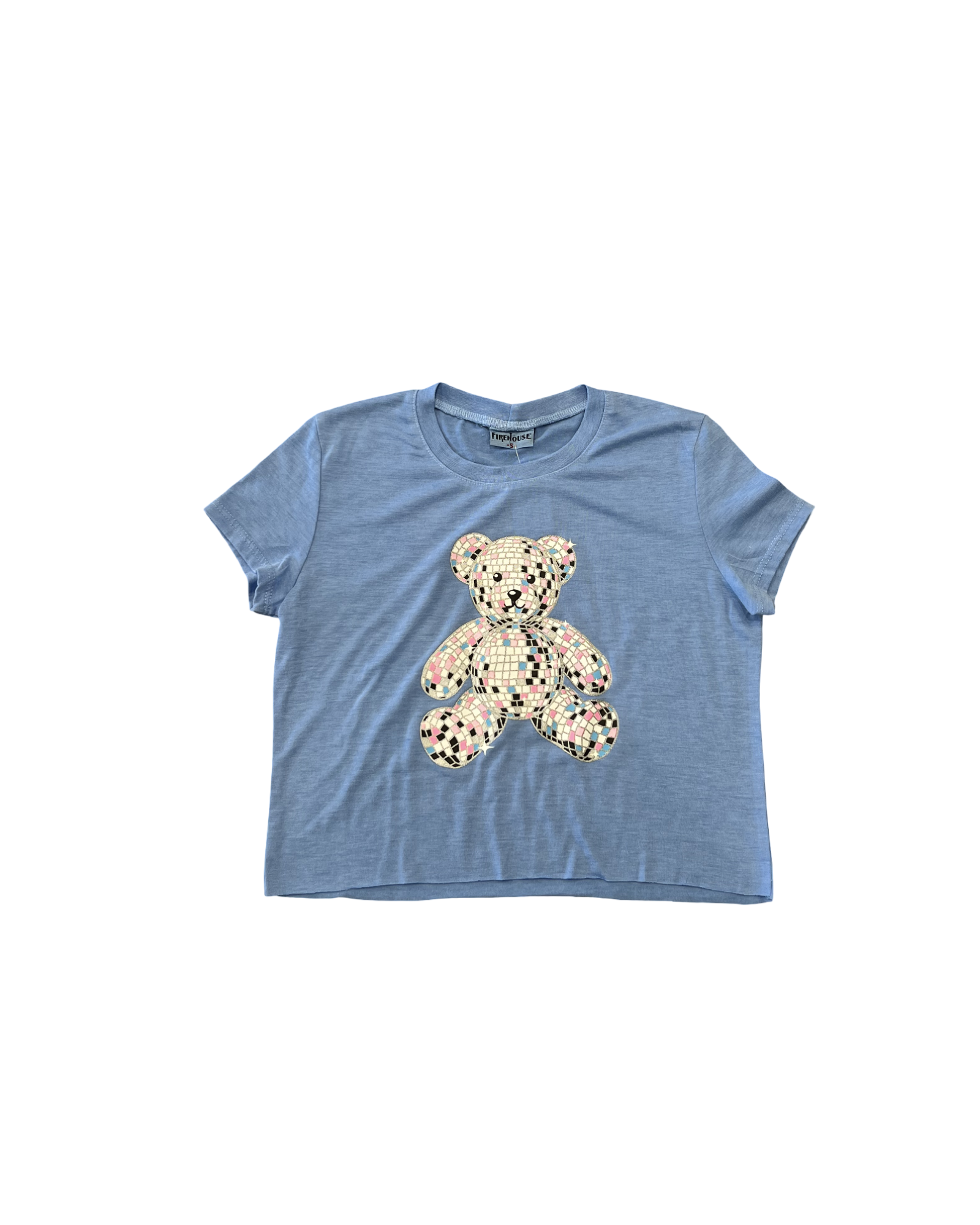 Girls Teddy Bear Tee
