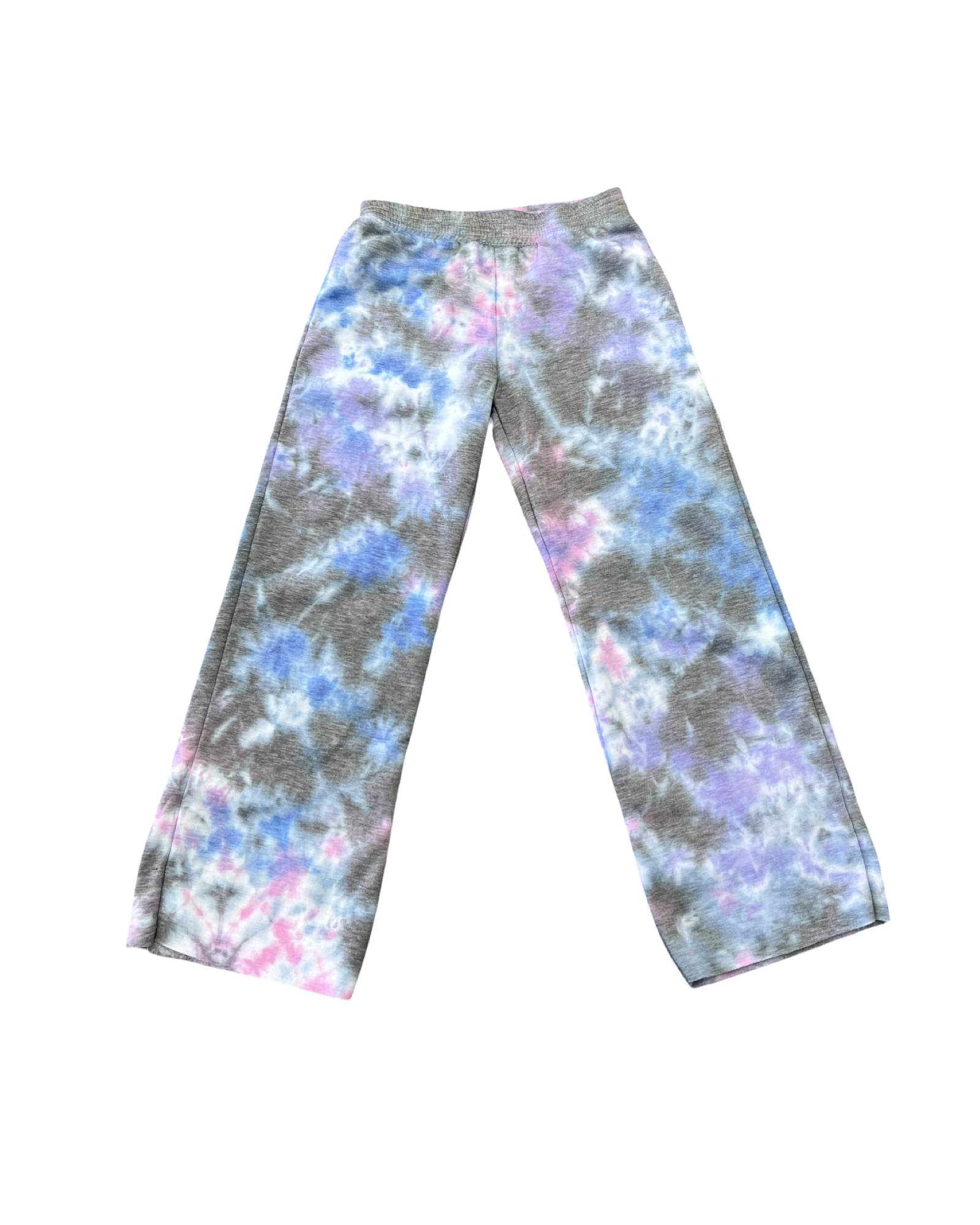 Girls Danny Tie Dye Flare Sweatpants