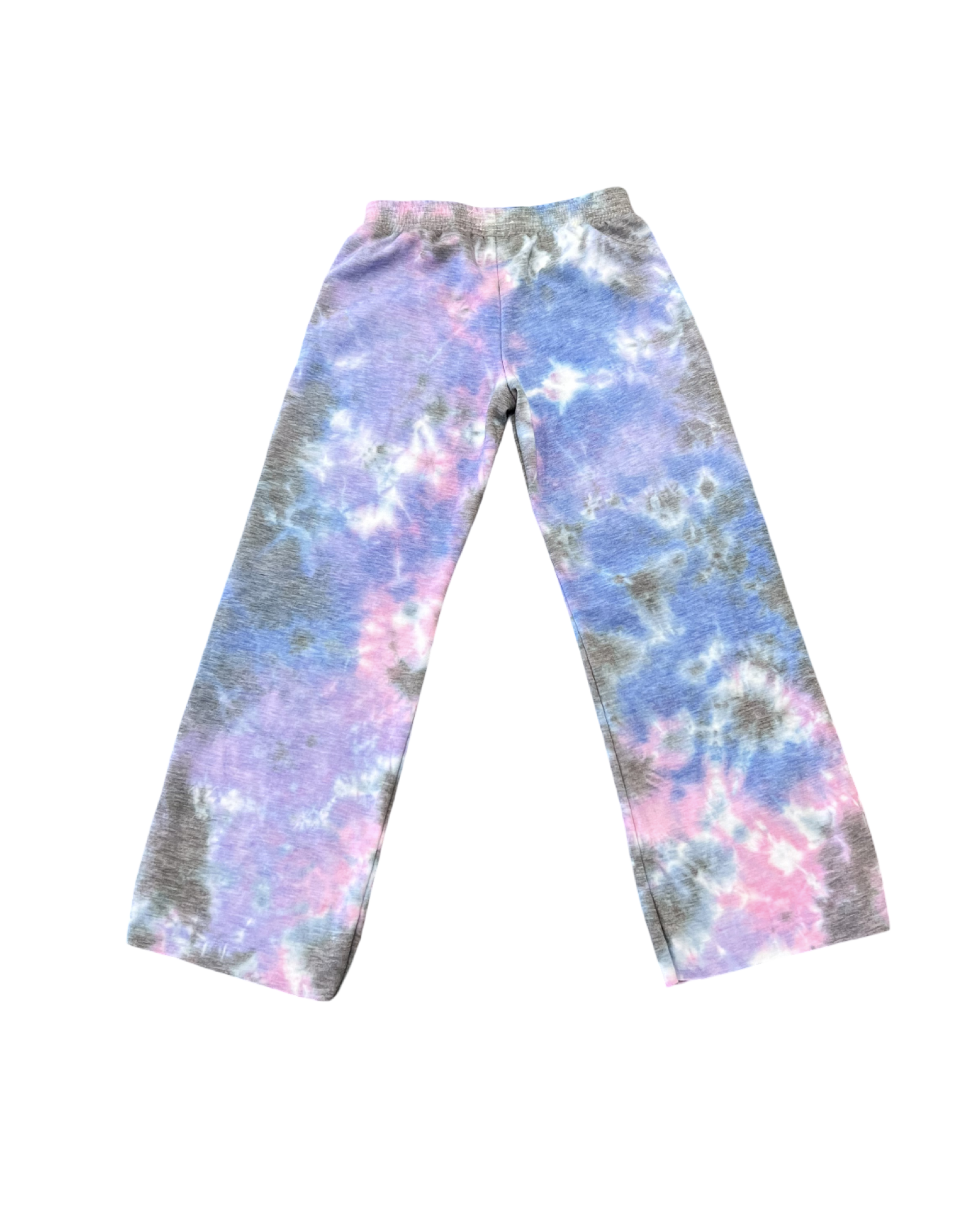 Girls Danny Tie Dye Flare Sweatpants