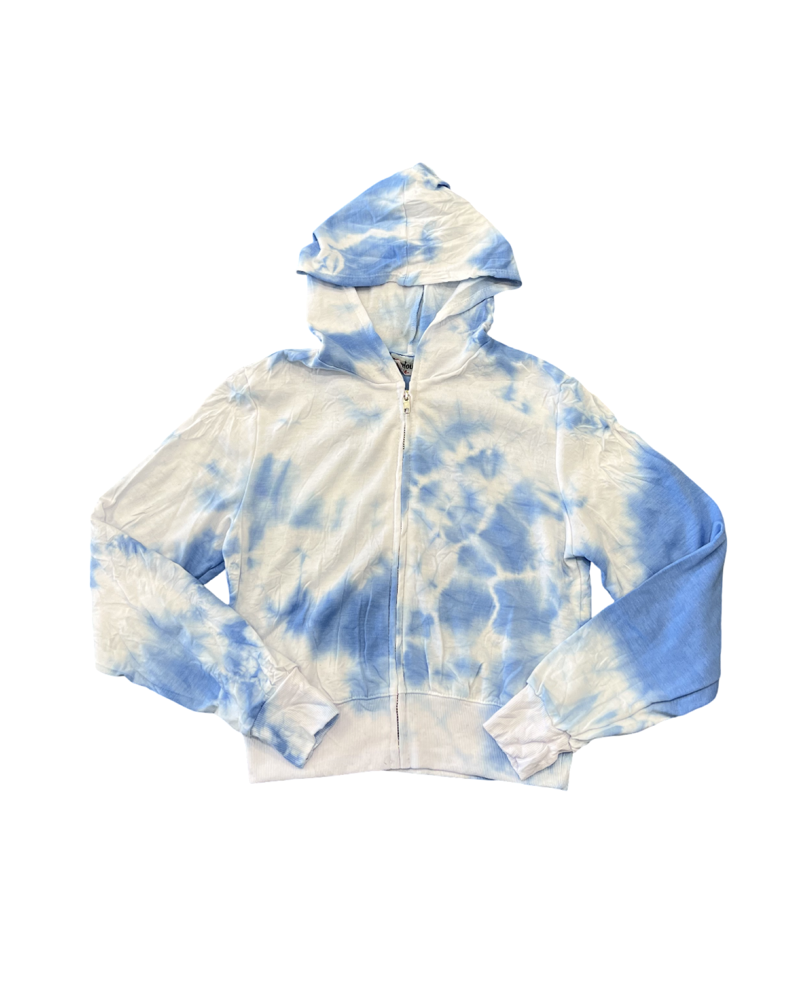 Girls Ice Blue Cloud Hoodie
