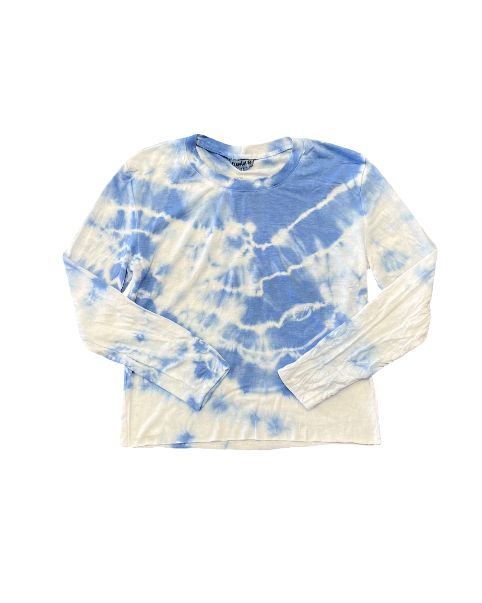 Girls Ice Blue Cloud Top