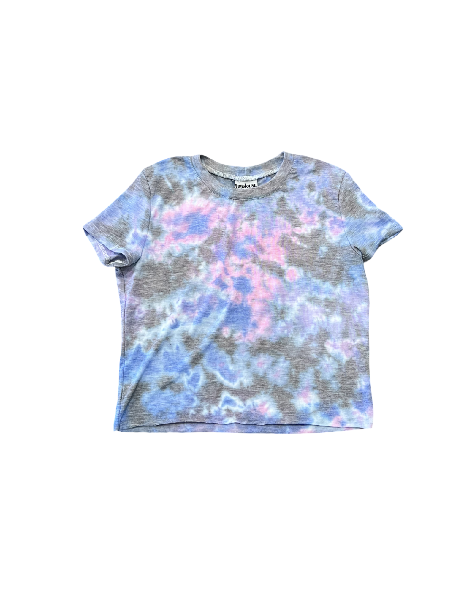Girls Danny Tie Dye Top