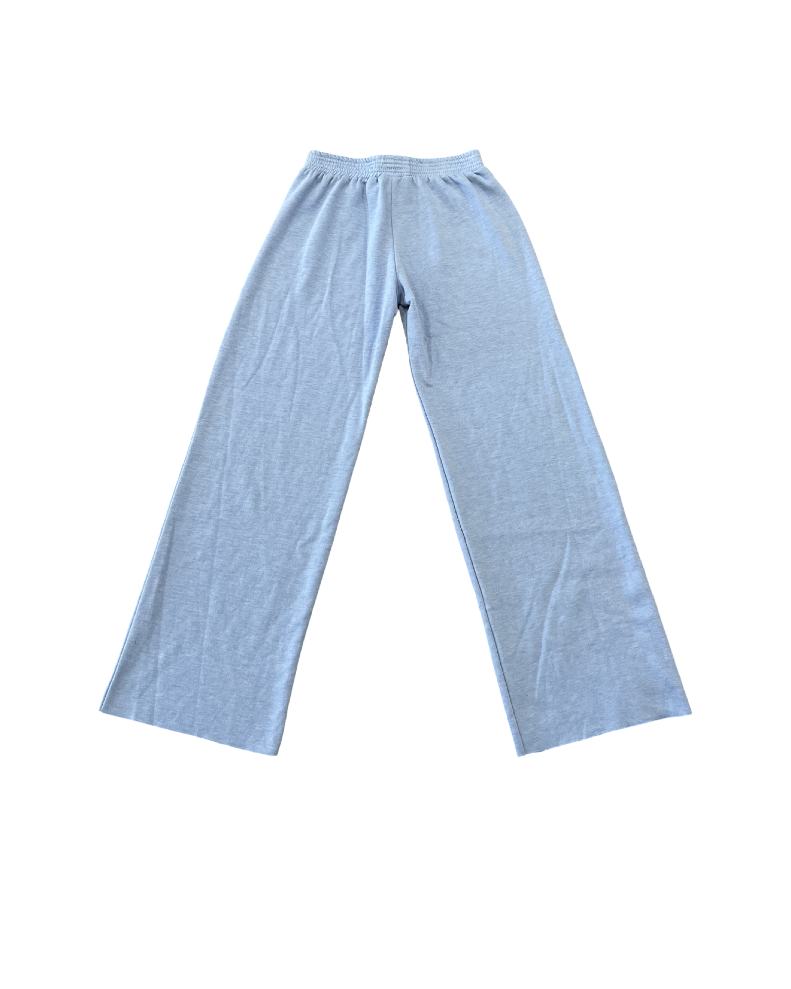 Girls Solid Flare Sweatpants
